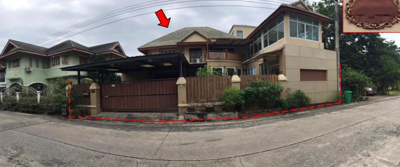 ขายบ้านเดี่ยวมือสอง อำเภอบางบัวทอง นนทบุรี โครงการ ดิ เอมเมอรัลด์ พาร์ค 2