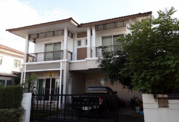 ขายบ้านเดี่ยวมือสอง อำเภอบางใหญ่  นนทบุรี โครงการ ไพร์มเพลส เดอะกรีนเนอรี่บางใหญ่