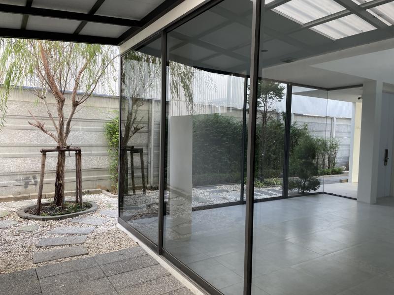 โฮมออฟฟิศติดถนนวิภาวดี 84 ให้เช่า ARKIN สนามบินดอนเมือง โครงการมี 32 หลัง หลังมุม ทิศเหนือ