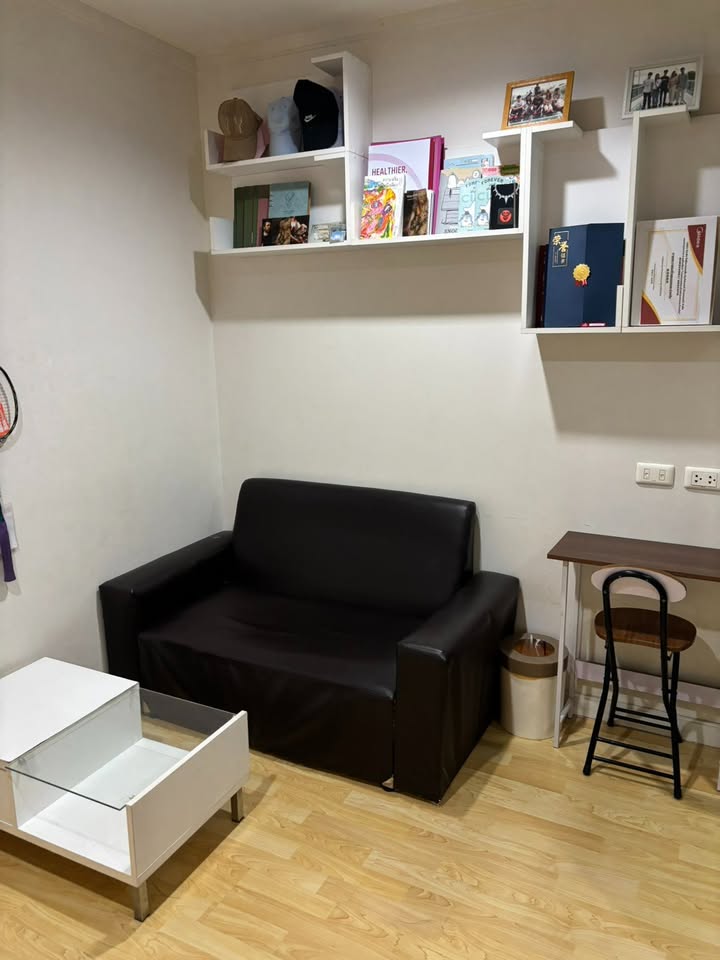 ห้เช่า คอนโด Noble Nue Mega Plus Bangna ชั้น 22 ห้องมุม ห้องนี้เป็นห้องทิศตะวันออก แดดเช้าไม่ร้อน  ห้องสวย วิวดี