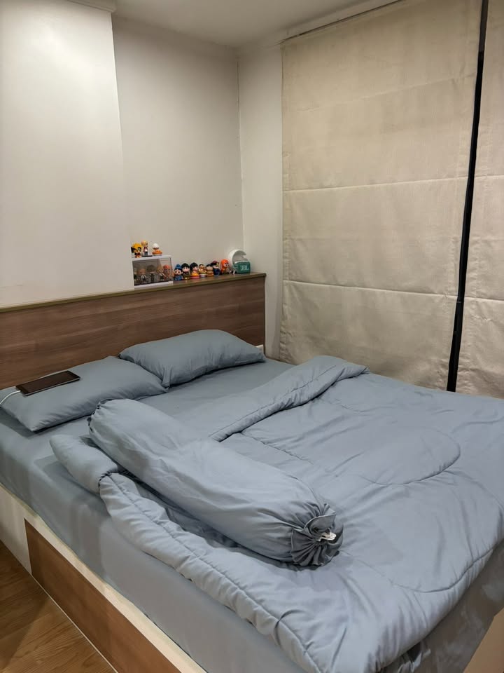 ห้เช่า คอนโด Noble Nue Mega Plus Bangna ชั้น 22 ห้องมุม ห้องนี้เป็นห้องทิศตะวันออก แดดเช้าไม่ร้อน  ห้องสวย วิวดี