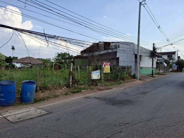 ขายที่ดินสวย 343.6 ตรว. ถมเต็มพื้นที่  ใกล้ตลาดไทยศิริ  หนองขอนกว้าง  เมืองอุดรธานี   ZE824