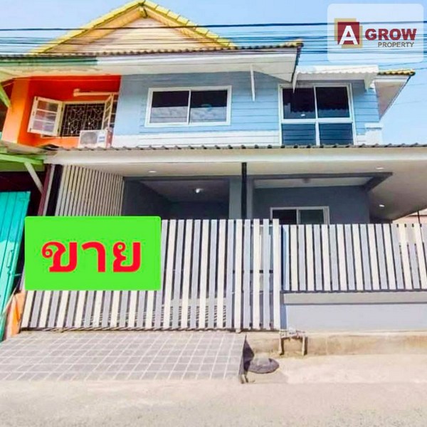 หมู่บ้านพฤกษา 15 ถนนตำหรุ-บางพลี บ้านสวยรีโนเวทใหม่ พร้อมเข้าอยู่
