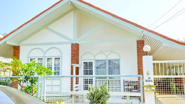 ติดถนนใหญ่ แม็คโคร บ้านเดี่ยวชั้นเดียว 55 ตร.วา.แจ้งวัฒนะ 1.5 กม. 220 ตร.ม. รร.นานาชาติกรุงเทพ 1.3 กม.เงียบ สงบ 3 นอน 2 น้ำ