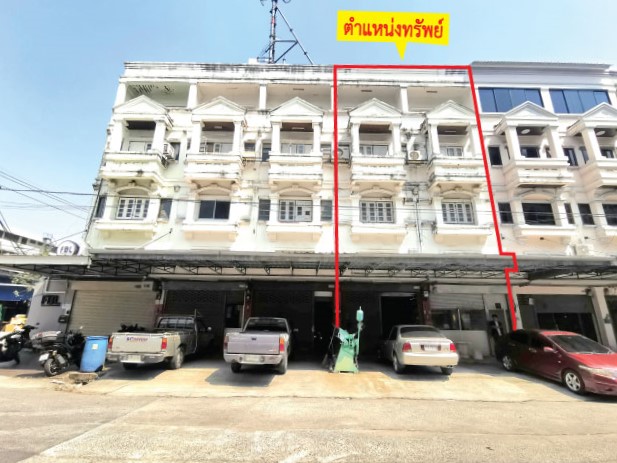 ขายตึกแถว 2 คูหา ที่สุดของทำเล เนื้อที่ 36.8 ตรว ซ.ลาดปลาเค้า 66 แขวงอนุสาวรีย์ เขตบางเขน กทม