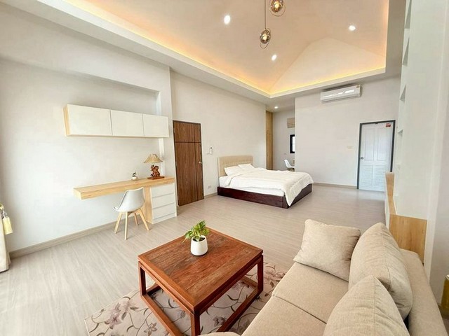 บ้านเดี่ยว 2 ชั้น สไตล์โมเดิร์นนอร์ดิก ททำลเดี โซนป่าแดด