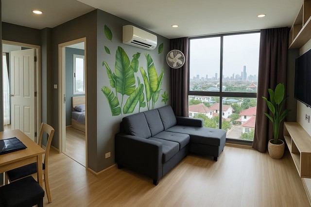 ให้เช่าคอนโด ชาโตว์ อินทาวน์ จรัญสนิทวงศ์ 96/2  ห้องมุม ชั้นบนสุด วิวแม่น้ำเจ้าพระยา 2 ห้องนอน เฟอร์ครบ พร้อมเข้าอยู่