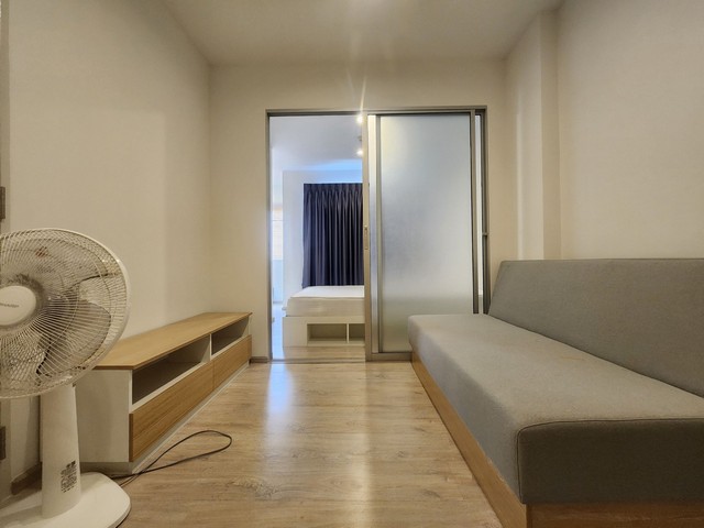 คอนโดให้เช่า เสนาคิทท์ เอ็มอาร์ที - บางแค เฟส 2 ชั้น 6 ห้องใหม่ วิวโล่ง พร้อมเฟอร์ฯ ครบ ใกล้ MRT บางแค