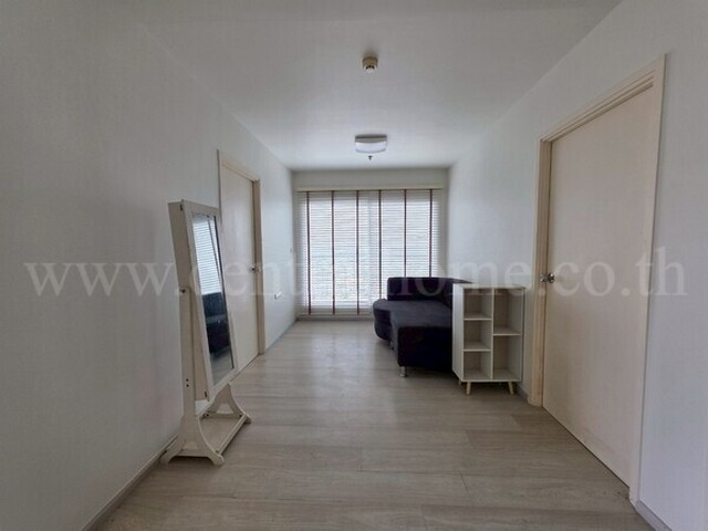 คอนโด 49.53 ตร.ม. แอสปาย รัตนาธิเบศร์ 1 ห้องมุม ไม่ติดลิฟท์ 