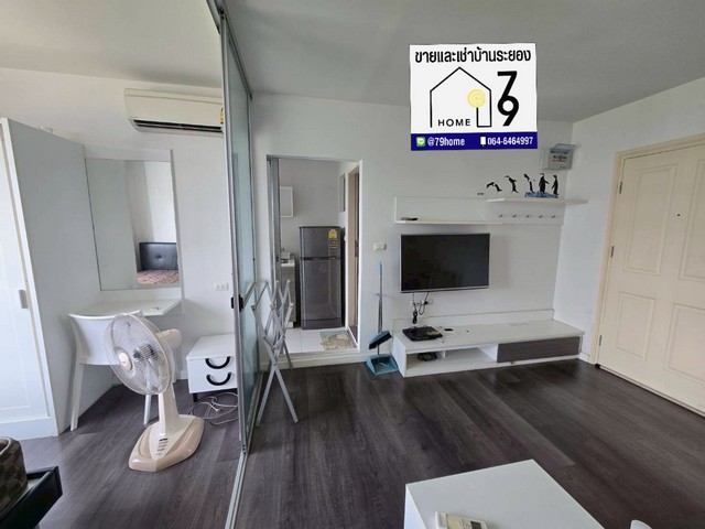 ให้เช่า D condo เนินพระ 6,000บ. พร้อมเฟอร์นิเจอร์ครบ