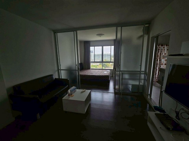 ให้เช่า D condo เนินพระ 6,000บ. พร้อมเฟอร์นิเจอร์ครบ