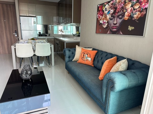 ให้เช่า Menam Residence ขนาด 49 ตรม.1นอน 1น้ำ ขั้น23 วิวแม่น้ำ ใกล้เอเชียทีค