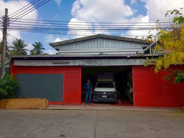 ขายโกดัง พร้อมออฟพิศ  112.3 ตารางวา  ติดถนนพุทธบูชา 39 ทะลุถนนสุขสวัสดิ์    บางมด  ทุ่งครุ กรุงเทพมหานคร  ZTK224