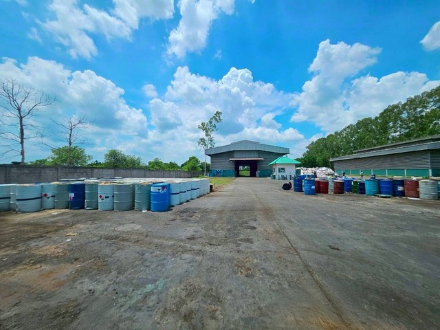 ขายและให้เช่าโรงงานโกล้นิคมเอเพ็กซ์กรีนฉะเชิงเทรา บนเนื้อที่ 19 -1-70  ไร่ ผังสีเหลือง