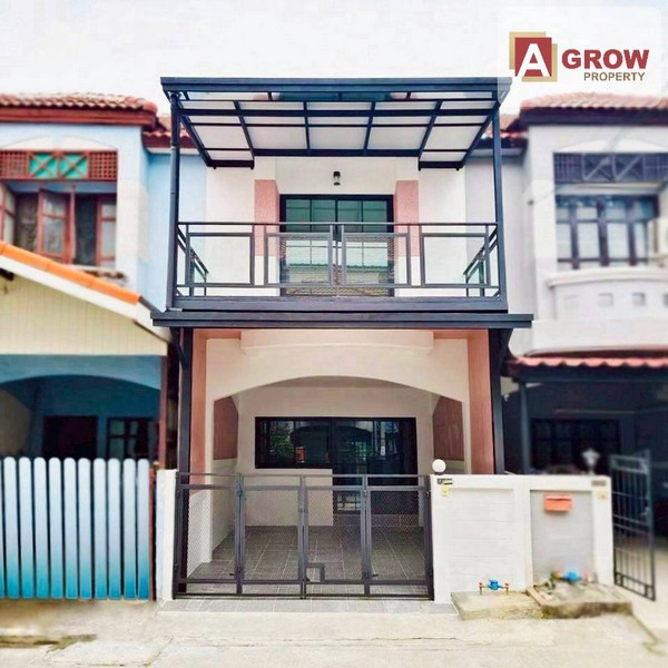 หมู่บ้านปิยวรารมย์ เฟส 3 ซอยบ้านกล้วย-ไทรน้อย ตกแต่งใหม่ พร้อมเข้าอยู่ได้เลยค่ะ