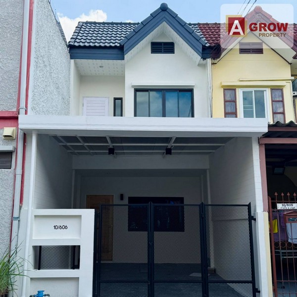 หมู่บ้านสินธานี 1 ซอยนวมินทร์93 บ้านสวยรีโนเวทใหม่ พร้อมอยู่