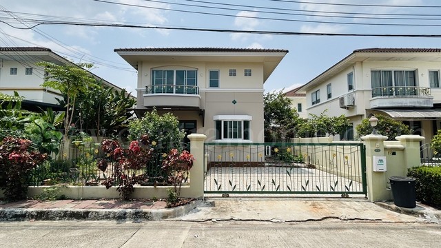 บ้านเดี่ยว ศุภาลัย การ์เด้นวิลล์ วงแหวน ปิ่นเกล้า - พระราม 5 บางกรวย