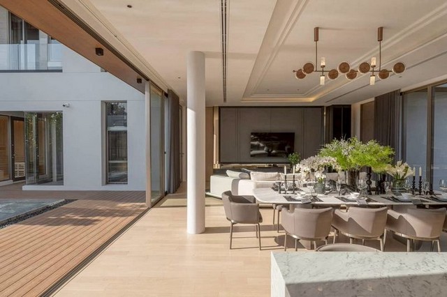 พูลวิลล่าสุดหรู ตกแต่งสวย บรรยากาศดี ในโครงการ เวิล์ดคลับแลนด์ หางดง