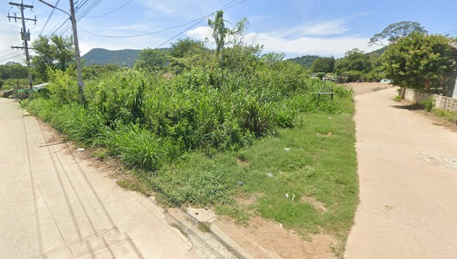 พื้นที่ดิน ที่ดินบางเสร่ สัตหีบ ใหญ่ขนาด 469 ตาราง-วา  8888888 B. ทำเลนี้ห้ามพลาด ชลบุรี