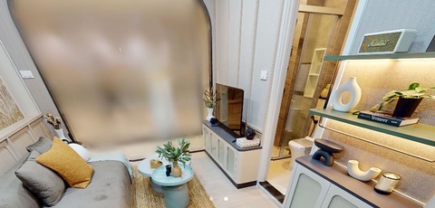 ขายดาวน์คอนโด ศุภาลัย เซนส์ ศรีนครินทร์ ชั้น 2  ขายถูกกว่าโครงการ 