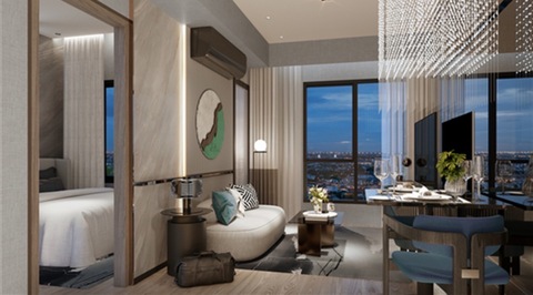 ขายดาวน์เท่าทุน  คอนโด Quintara MHy’ Den Pho nimit ติด BTS โพธิ์นิมิตร 0 เมตร