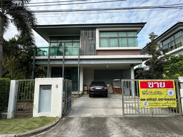 ขายบ้านเดี่ยว  64.60 ตร.วา.  มบ.เศรษฐสิริ ศรีนครินทร์-พระราม 9   กรุงเทพ-กรีฑา ซ.7  ZY237 