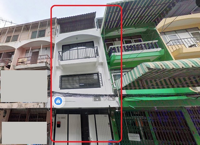 BTS อุดมสุข 700 ม.วชิรธรรมสาธิต18-28 ไม่เคยอยู่ ให้เช่าอาคารพาณิชย์ 3 ชั้น มีดาดฟ้า 20ตร.วา.252ตร.ม. 3นอน 3 น้ำ ตลาดมหาสิน 600 ม