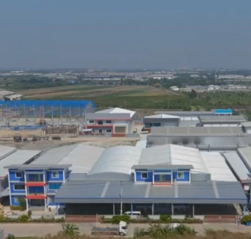 Vายโรงงาน พร้อม อาคารออฟฟิศ 3ชั้น โกดัง คลังสินค้า ในตัว ที่ดินขนาด 2ไร่ 3งาน 67.7ตรว. ต.บ้านเกาะ จ.สมุทรสาคร