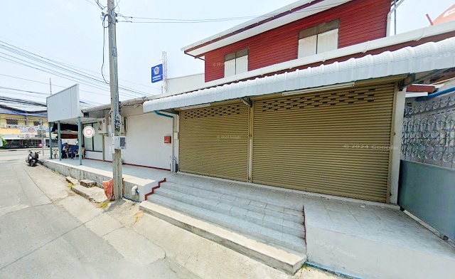 ติดถนนใหม่ 2นอน บ้านลัดดารมย์อีลิแกนซ์ พระราม2 75 ตลาดบางกระดี่ 900 ม.ให้เช่าร้านค้า 2 ชั้น 1น้ำ 52ตร.วา.202ตร.ม