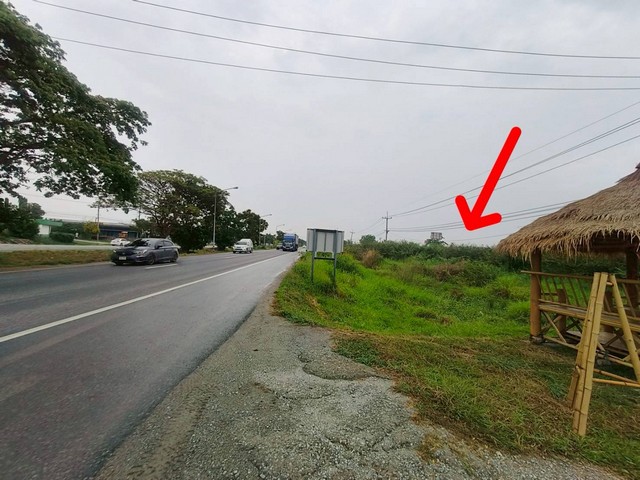 ขายที่ดินติดถนน347ปทุมธานี- บางประหัน  ขายที่ดินพระนครศรีอยุธยาทำเลทองเหมาะกับการลงทุนในธุรกิจต่างๆ