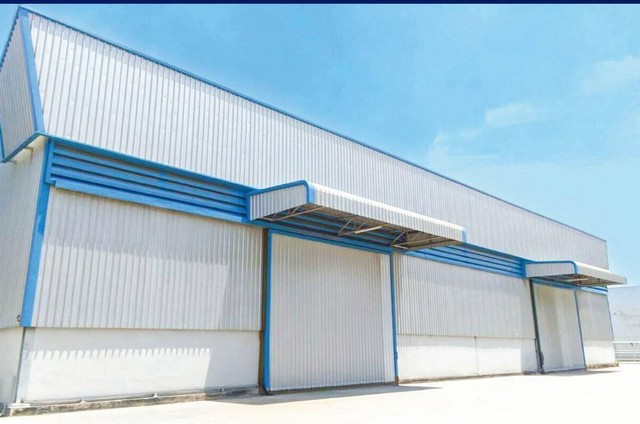 โกดังให้เช่า บางนา-ตราด กม.18 (เฟส 1)  ใจกลางทำเลทองสมุทรปราการพื้นที่โกดังขนาด 2,186 – 2,218 ตร.ม.