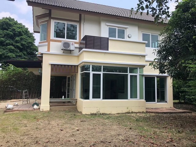 ให้เช่าบ้านเดี่ยว โครงการลัดดารมณ์ ชัยพฤกษ์-แจ้งวัฒนะ ใกล้ทางด่วน ย่าน นนทบุรี, บางบัวทอง, บางใหญ่, ปากเกร็ด พร้อมเรือนรับรอง 128 ตร.ว 