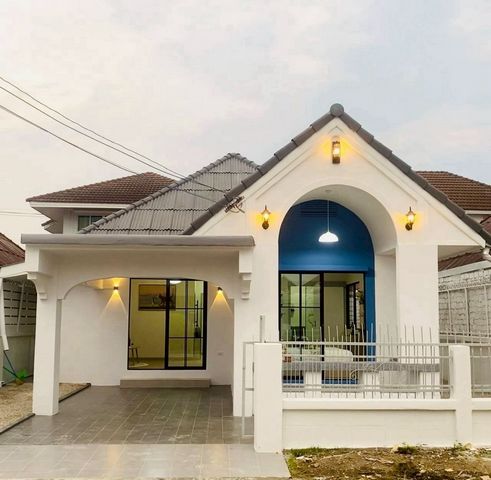 โซนป่าแดด ขายเพียง 2.29 ล้าน 38.6 ตรว. บ้านเดี่ยว #อำเภอเมือง สวย พร้อมอยู่ ฟังก์ชันครบ #ใกล้สนามบิน 10 นาที