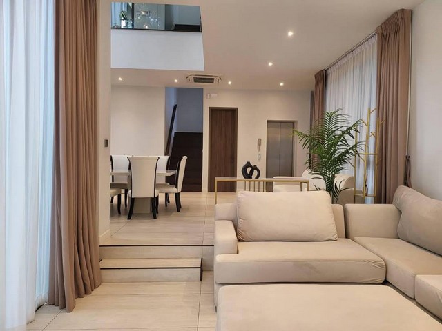 ให้เช่า บ้านเดี่ยวหัวมุมโครงการ BuGaan Krungthep Kreetha ราคาเพียง 290k