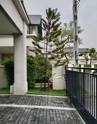 บ้านสวยให้เช่า โครงการ บางกอก บูเลอวาร์ด ศรีนครินทร์ บางนา ตรงข้าม PTT หนามแดง Fully Furniture