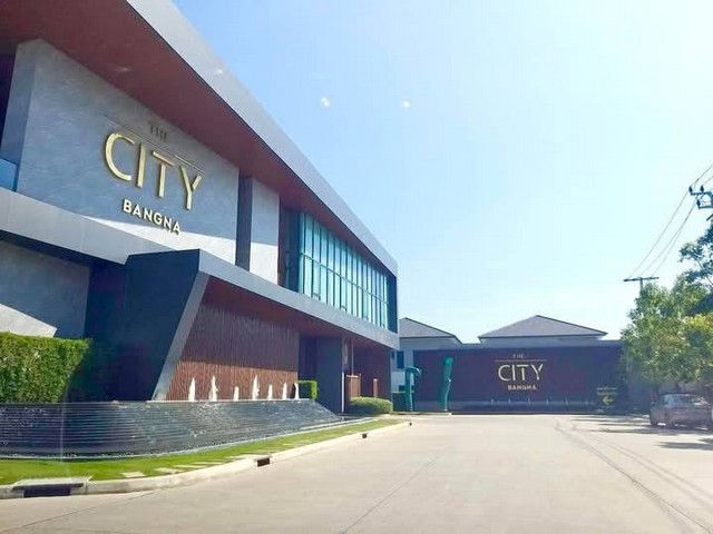 THE CITY บางนา บ้านใหญ่สุดหรู ถนนเมน ใกล้Mega Bangna และโรงเรียนนานาชาติชั้นนำ