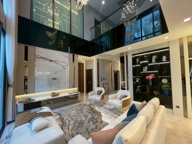 บ้านเดี่ยวตกแต่งหรูพร้อมอยู่ The Gentry Cultivar Rama 9