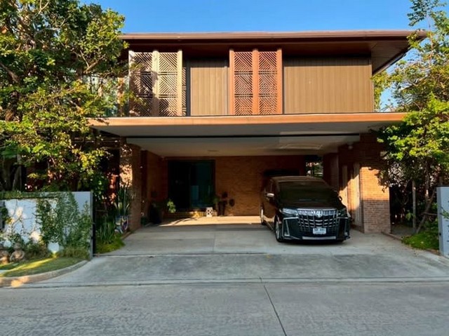 บ้านเดี่ยวให้เช่าพัฒนาการ  หมู่บ้านบุราสิริพัฒนาการ 