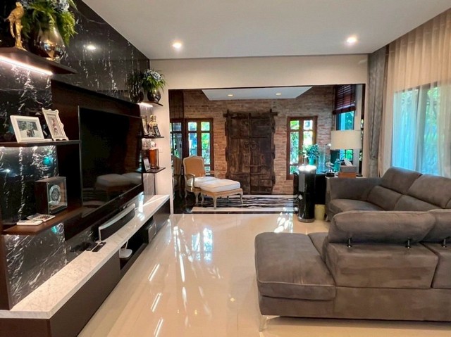 บ้านเดี่ยวให้เช่าพัฒนาการ  หมู่บ้านบุราสิริพัฒนาการ