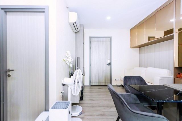 ขายคอนโด Knightsbridge Collage สุขุมวิท 107 BTS แบริ่ง ชั้น 24 ห้องมุม วิวเมือง ไม่มีตึกบัง