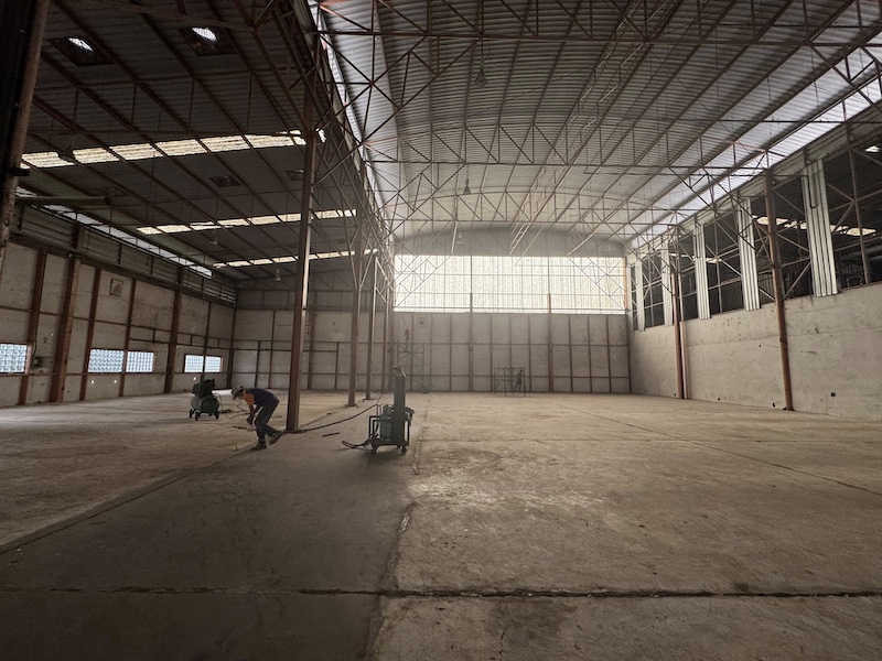 BST847 ให้เช่าโรงงาน โกดัง บางบัวทอง นนทบุรี พร้อมใบอนุญาต รง.4 ขนาด 2500 ตารางเมตร เหมาะสำหรับโรงงานอุตสาหกรรม