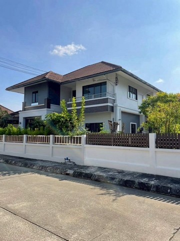 ให้เช่าบ้านเดี่ยว 2 ชั้น รีโนเวทใหม่ ในโครงการ กุลพันธ์วิลล์9 หางดง