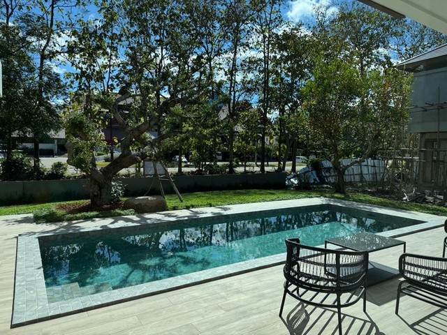 พูลวิลล่าสวย เงียบสงบ ในโครงการ ซัมมิท กรีนวัลเลย์ แม่ริม 