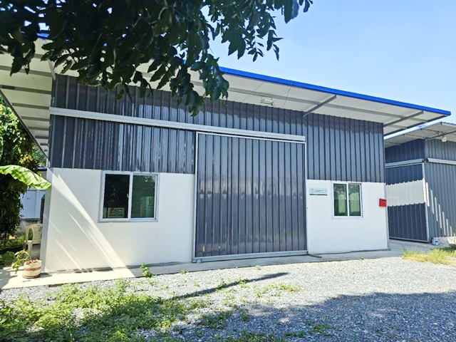 ศาลายา-บางภาษี ใกล้ ตลาดคลองโยง 4.4 กม. ให้เช่าอาคาร พร้อมโกดังเก็บของ พุทธมณฑล ทำเลดี ตลาดกิเลน บางใหญ่ 40 ตรว.  82 ตรม. 