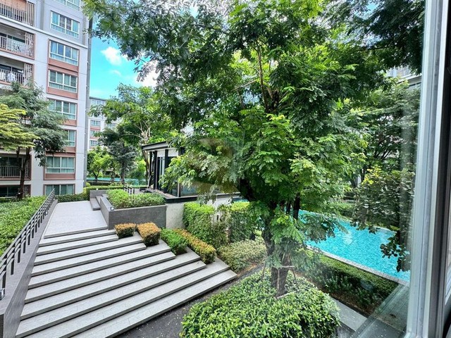 ดีคอนโด พิงค์ 2ห้องนอน วิวสวน วิวสระว่ายน้ำ เฟอร์ครบ  