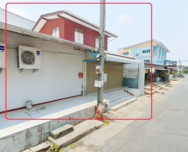 ตลาดบางกระดี่ 900 ม.บ้านลัดดารมย์อีลิแกนซ์ ให้เช่าร้านค้า 2 ชั้น ติดถนน ใหม่ พระราม2 75  2นอน 1น้ำ 50 ตร.วา.200 ตร.ม