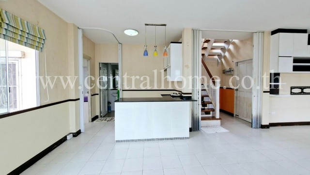 ฺB1 บ้านเดี่ยว บ้านมณีรินทร์ พาร์ค 2  รังสิต - ปทุมธานี หลังริม ใกล้สวน