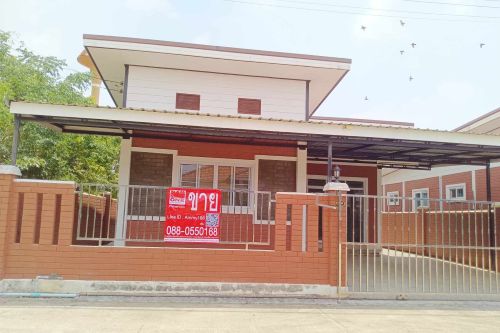 ขายบ้านเดี่ยว  1 ชั้น   3 ห้องนอน 2 ห้องน้้ำ ในหมู่บ้านพิษณุชัยปาร์ค  เส้นเลี่ยงเมือง พื้นที่ 58.9 ตร.ว.  