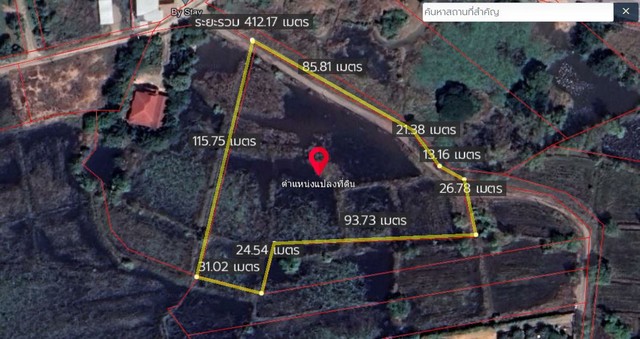 ขายที่ดินนาเกือบ 5ไร่ 7ล้านบาท ใกล้ถนนบายพาสโรบินสัน-ขี้เหล็กใหญ่ ต.ในเมือง อ.เมือง ชัยภูมิ