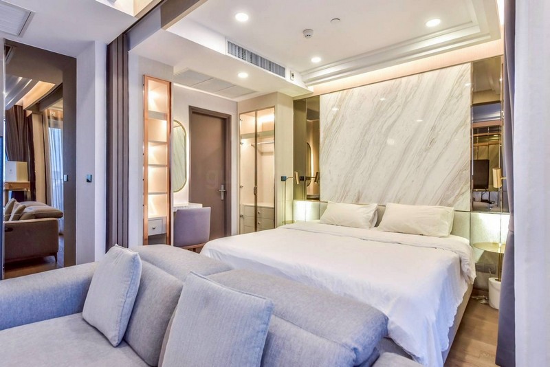 ให้เช่าคอนโด แอชตัน จุฬา สีลม ขนาด 32 ตรม ชั้น 44 มีความเป็นส่วนตัวสูง ตกแต่งเฟอร์และเครื่องใช้ไฟฟ้าครบ พร้อมวิวตึกสูง - ghd000565R